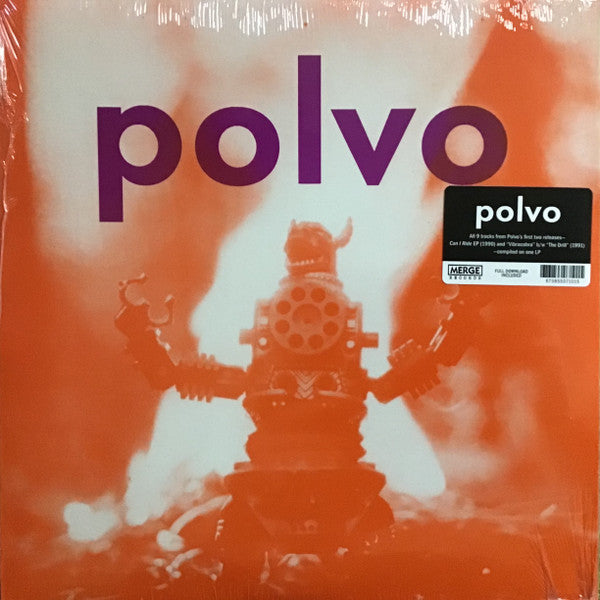 Album art for Polvo - Polvo