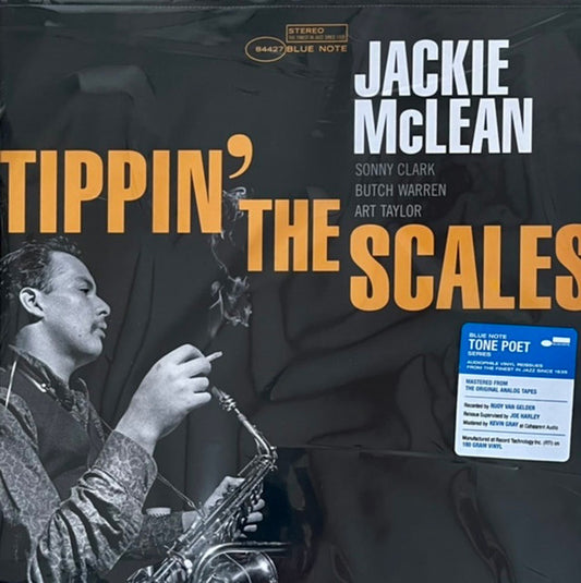 Album art for Jackie McLean - Tippin' The Scales