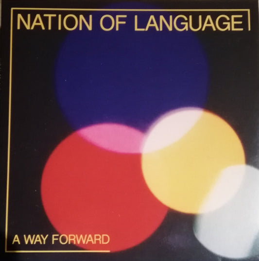 Album art for Nation Of Language - A Way Forward