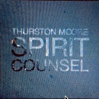 Album art for Thurston Moore - Spirit Counsel