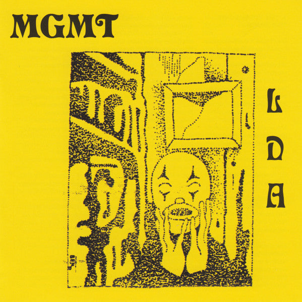 Album art for MGMT - Little Dark Age