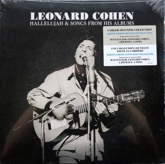 Album art for Leonard Cohen - Hallelujah & Songs From His Albums