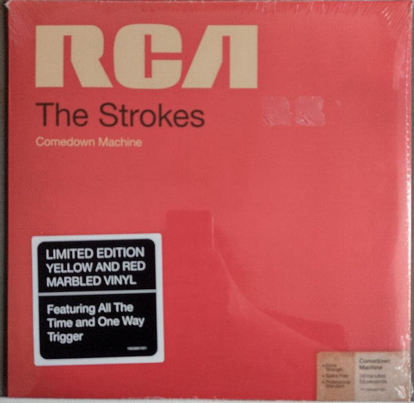 Album art for The Strokes - Comedown Machine