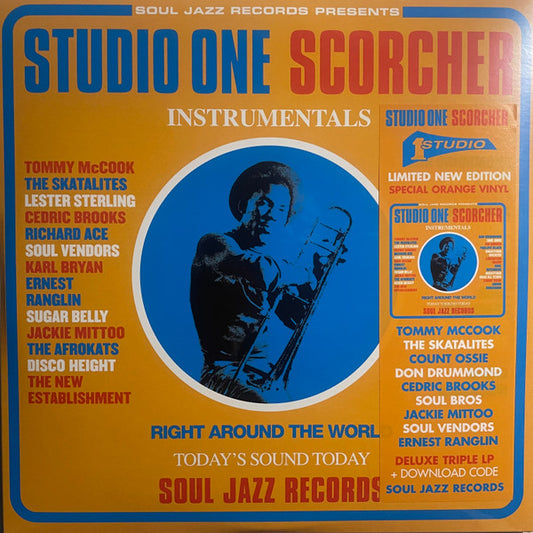 Album art for Various - Studio One Scorcher