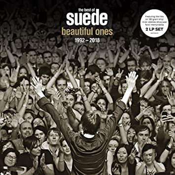 Album art for Suede - The Best Of Suede. Beautiful Ones. 1992-2018