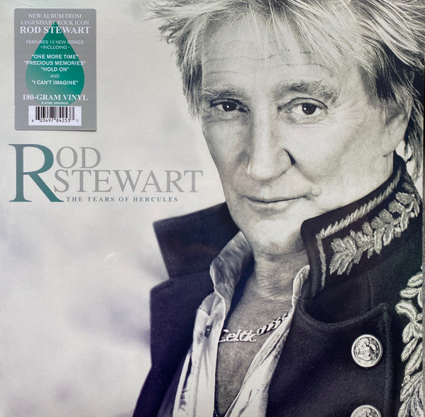 Album art for Rod Stewart - The Tears Of Hercules