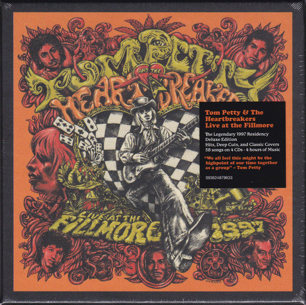Album art for Tom Petty And The Heartbreakers - Live At The Fillmore - 1997