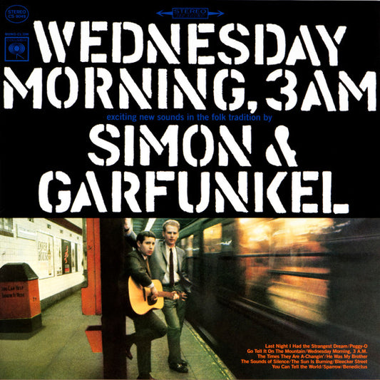 Album art for Simon & Garfunkel - Wednesday Morning, 3 A.M.