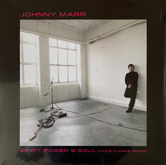 Album art for Johnny Marr - Spirit Power & Soul (Vince Clarke Remix)
