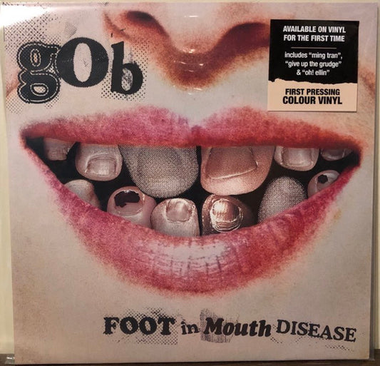 Album art for Gob - Foot In Mouth Disease
