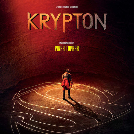 Album art for Pinar Toprak - Krypton - Original Television Soundtrack