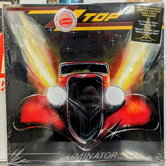 Album art for ZZ Top - Eliminator