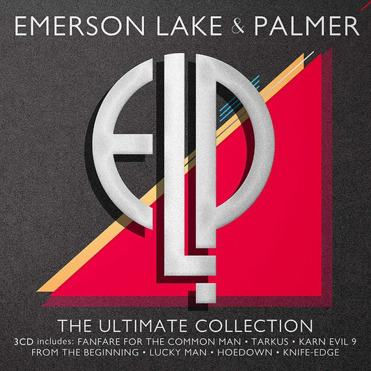 Album art for Emerson, Lake & Palmer - The Ultimate Collection