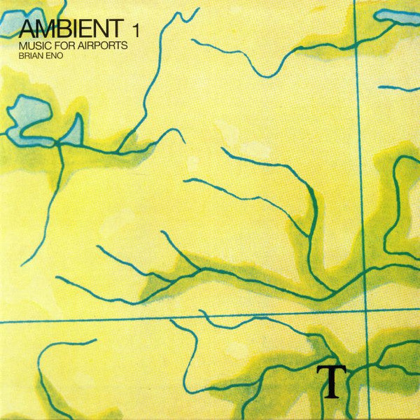 Album art for Brian Eno - Ambient 1 (Music For Airports)