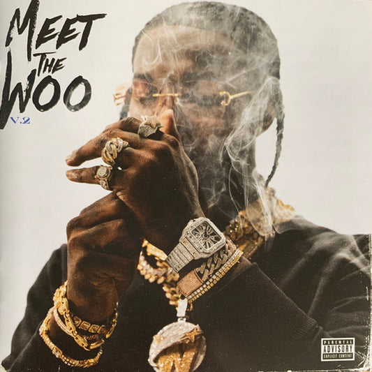 Album art for Pop Smoke - Meet The Woo V.2