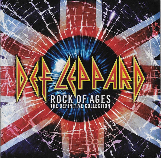 Album art for Def Leppard - Rock Of Ages: The Definitive Collection