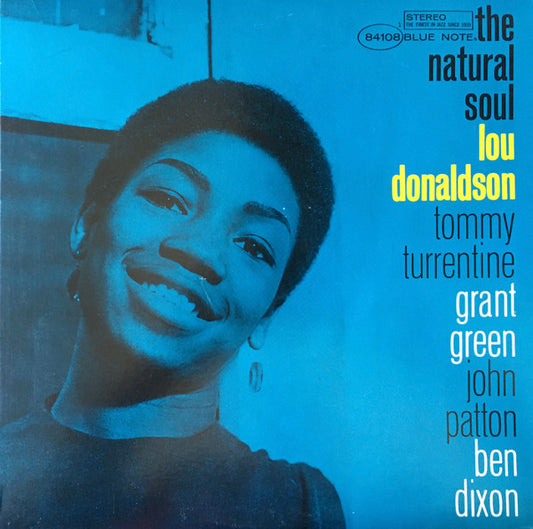 Album art for Lou Donaldson - The Natural Soul