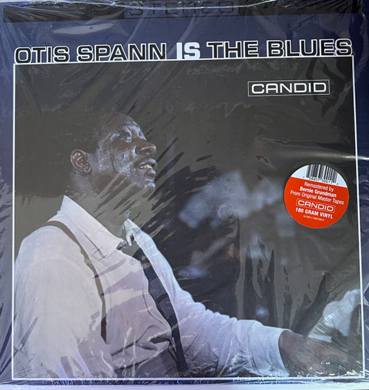 Album art for Otis Spann - Otis Spann Is The Blues