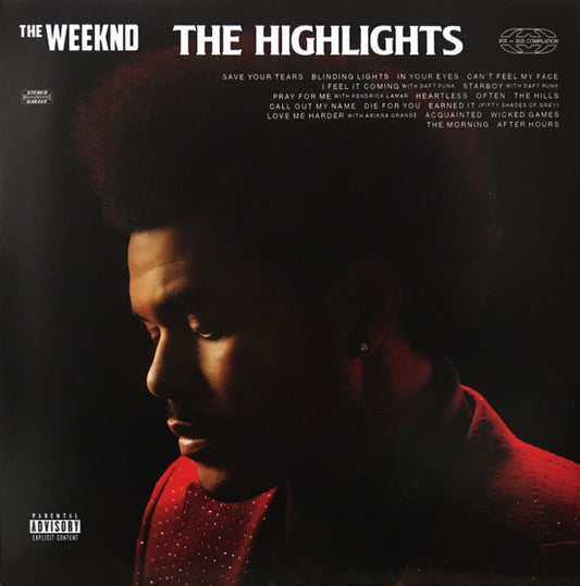 Album art for The Weeknd - The Highlights