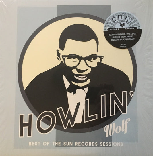 Album art for Howlin' Wolf - Best Of The Sun Records Sessions