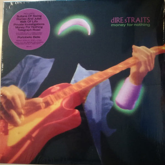 Album art for Dire Straits - Money For Nothing