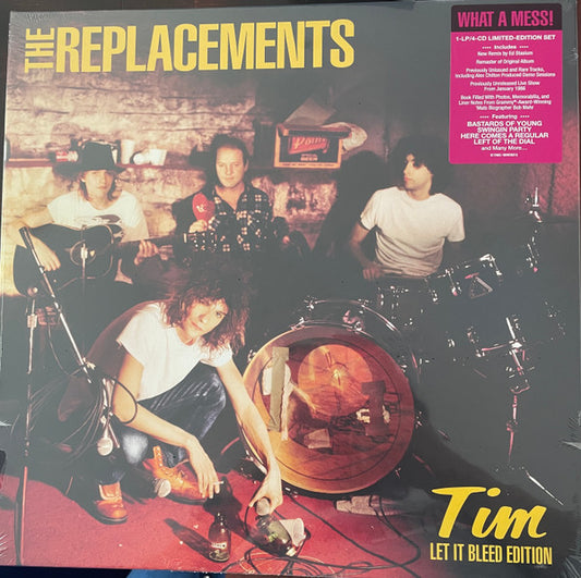 Album art for The Replacements - Tim: Let It Bleed Edition
