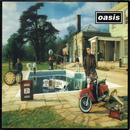 Album art for Oasis - Be Here Now