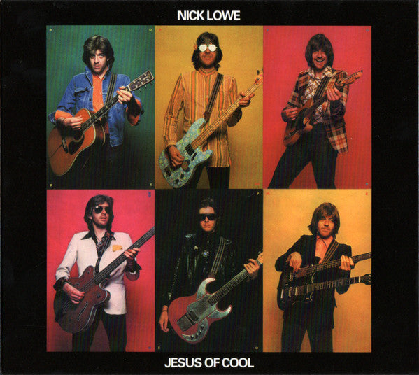 Album art for Nick Lowe - Jesus Of Cool