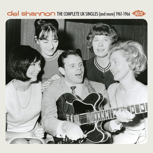 Album art for Del Shannon - The Complete UK Singles (And More) 1961-1966