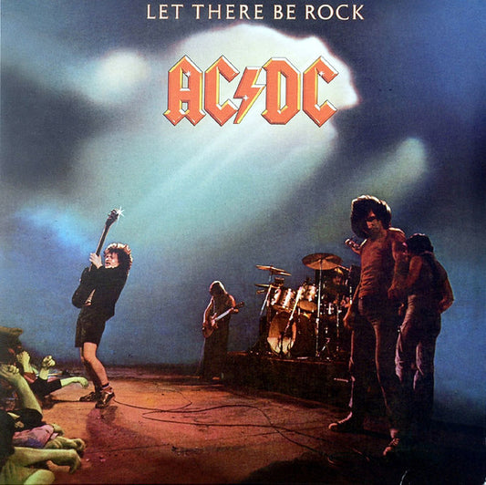 Album art for AC/DC - Let There Be Rock