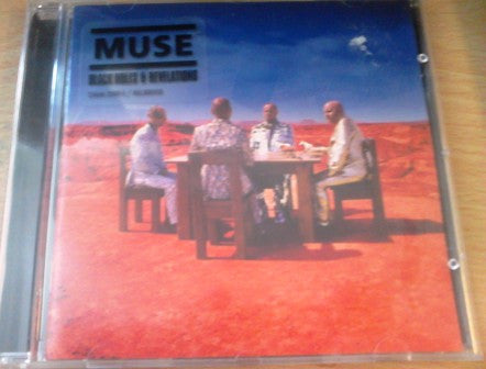 Album art for Muse - Black Holes & Revelations