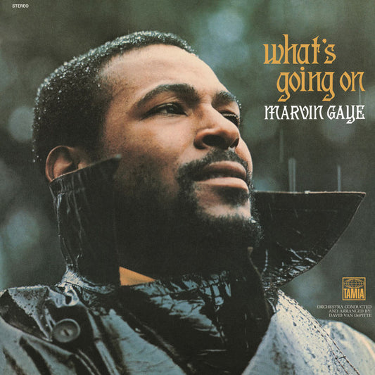 Album art for Marvin Gaye - What's Going On
