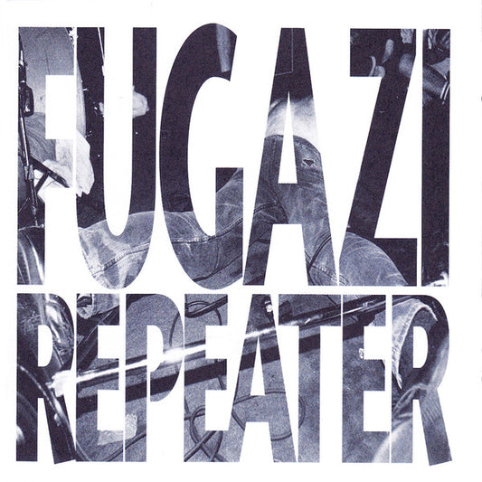 Album art for Fugazi - Repeater + 3 Songs