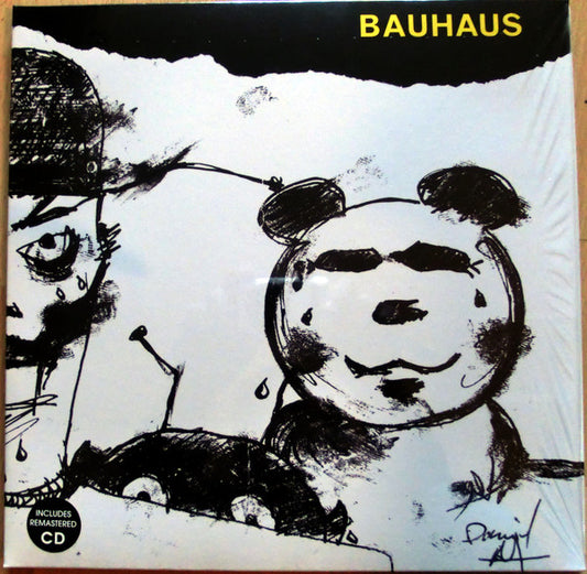Album art for Bauhaus - Mask