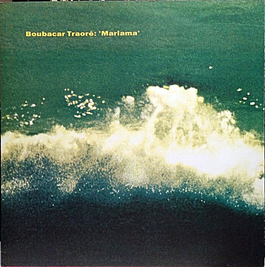 Album art for Boubacar Traoré - Mariama