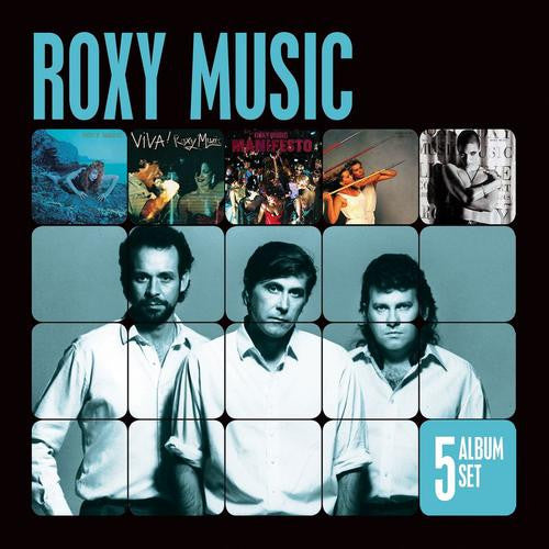 Album art for Roxy Music - 5 Album Set