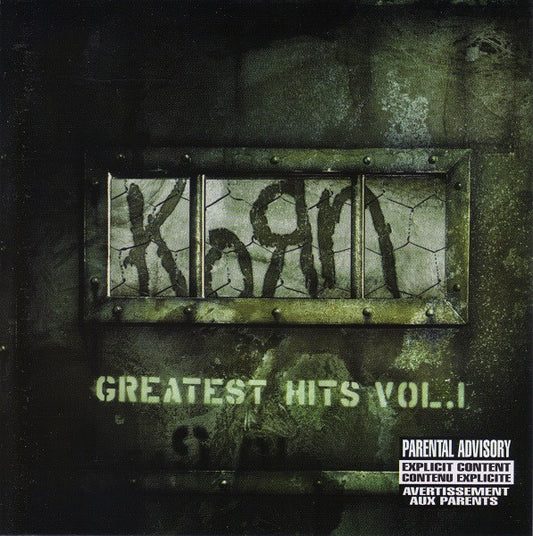 Album art for Korn - Greatest Hits Vol. 1