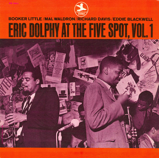 Album art for Eric Dolphy - At The Five Spot, Vol. 1