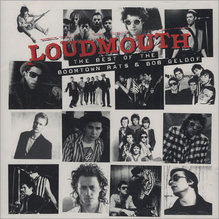 Album art for The Boomtown Rats - Loudmouth: The Best Of The Boomtown Rats & Bob Geldof