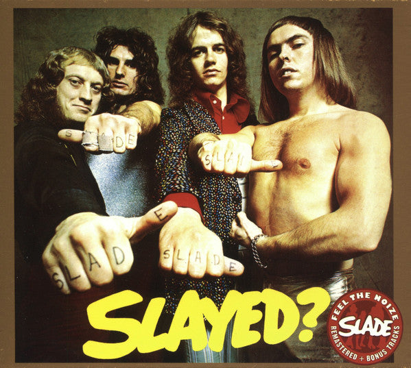 Album art for Slade - Slayed?