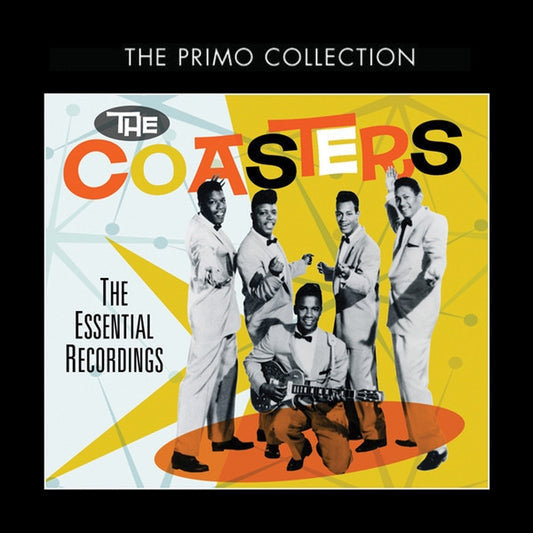 Album art for The Coasters - The Essential Recordings