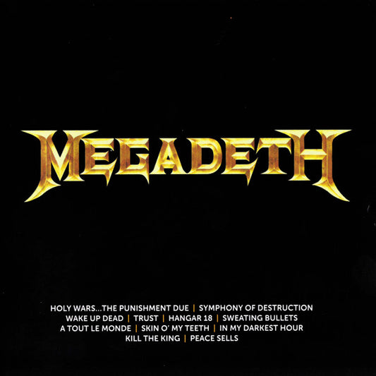 Album art for Megadeth - Icon