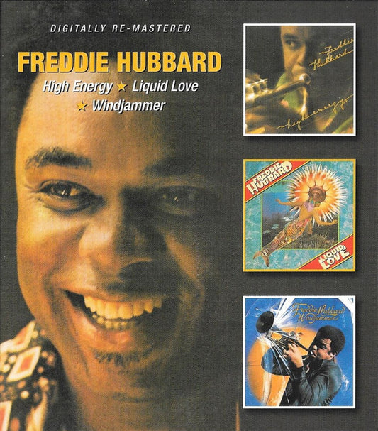 Album art for Freddie Hubbard - High Energy / Liquid Love / Windjammer