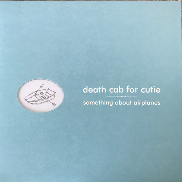 Album art for Death Cab For Cutie - Something About Airplanes