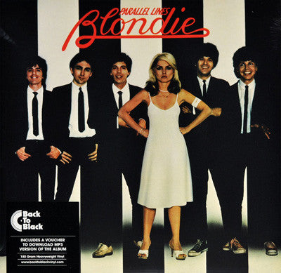Album art for Blondie - Parallel Lines