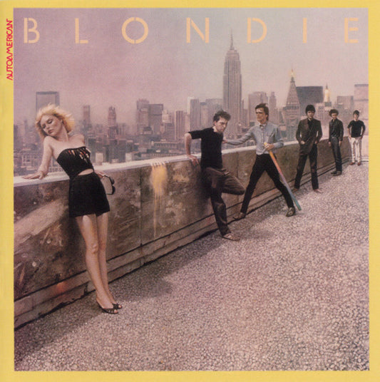 Album art for Blondie - Autoamerican