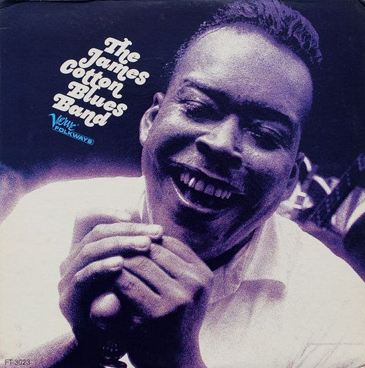 Album art for The James Cotton Blues Band - The James Cotton Blues Band