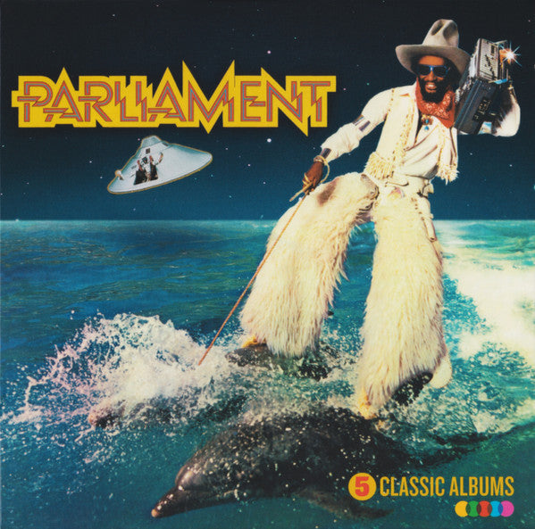 Album art for Parliament - 5 Classic Albums