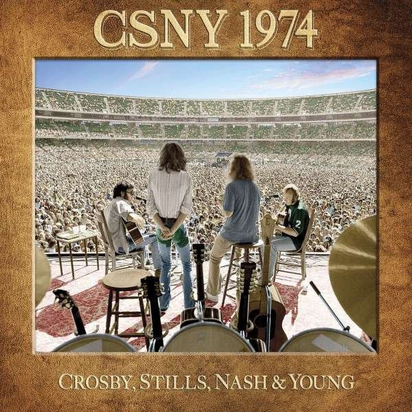 Album art for Crosby, Stills, Nash & Young - CSNY 1974