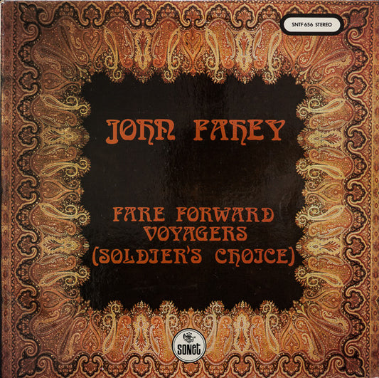 Album art for John Fahey - Fare Forward Voyagers (Soldier's Choice)